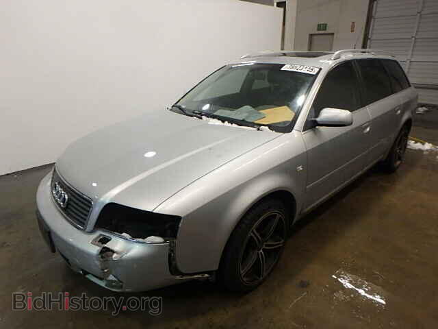 2002 AUDI A6 - VIN: WAUVT64B02N100050 - Фото 2
