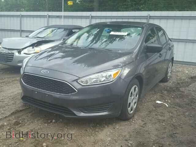 2015 FORD FOCUS - VIN: 1FADP3E2XFL337975 - Фото 2