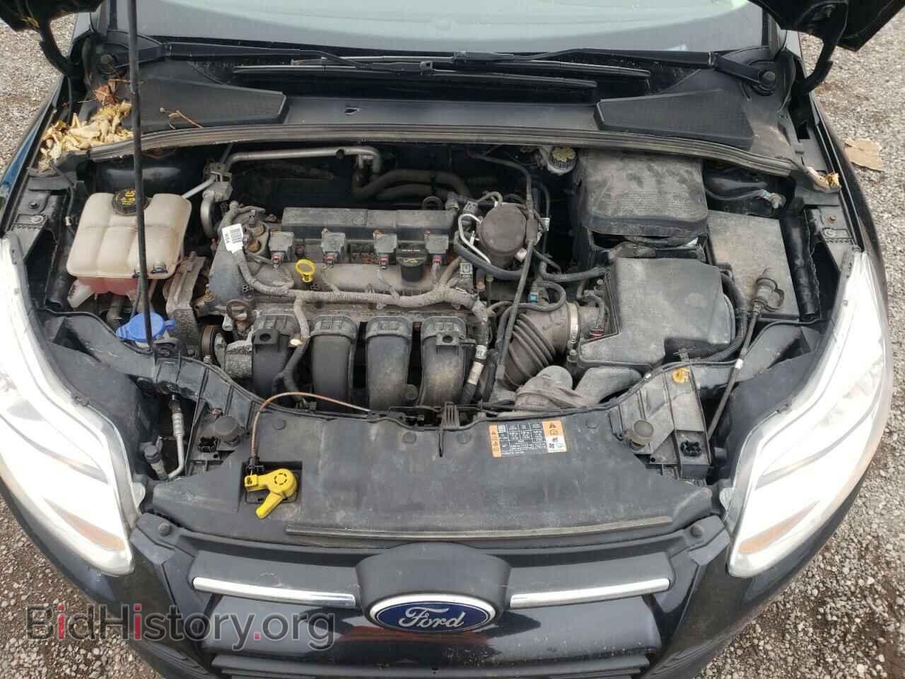 2014 FORD FOCUS - VIN: 1FADP3F24EL290701 - Фото 7
