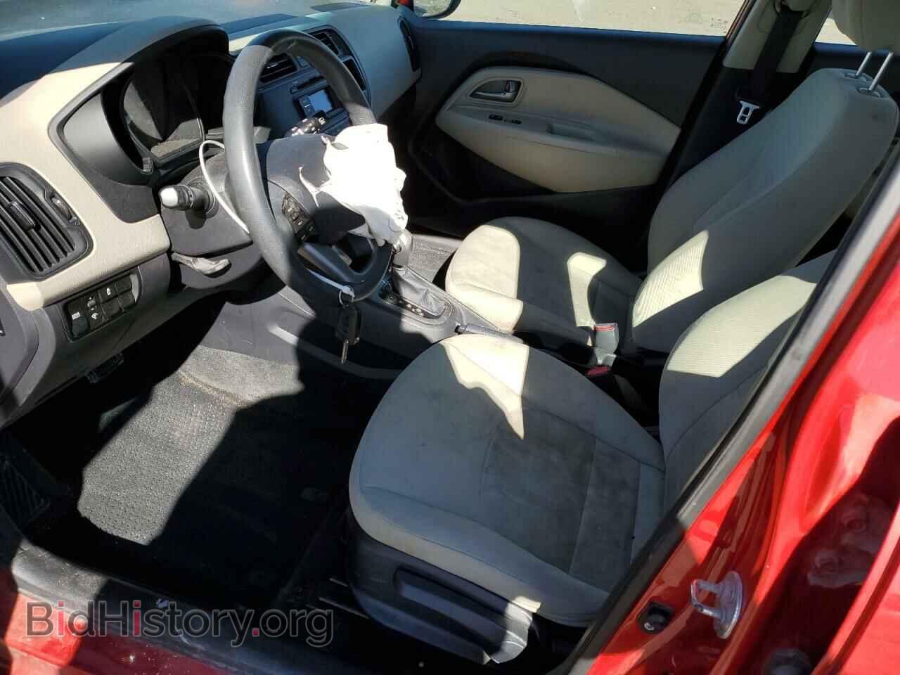 2013 KIA RIO - VIN: KNADM5A31D6303932 - Фото 7