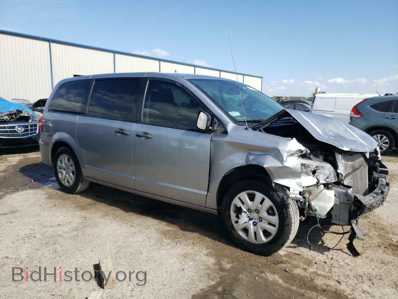 2019 DODGE CARAVAN - VIN: 2C4RDGBG8KR728978 - Фото 4