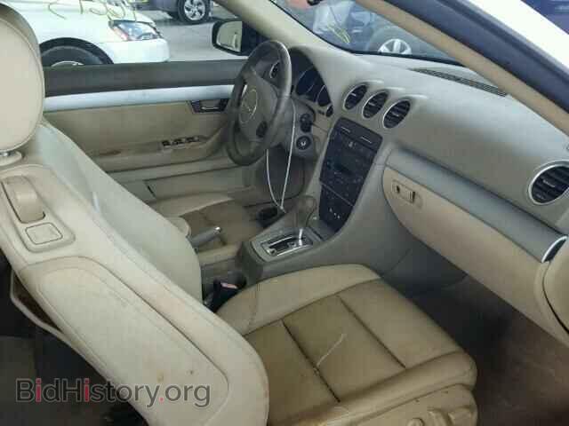 2006 AUDI A4 - VIN: WAUBC48H06K007963 - Фото 5