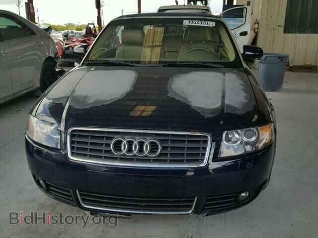 2006 AUDI A4 - VIN: WAUBC48H06K007963 - Фото 9
