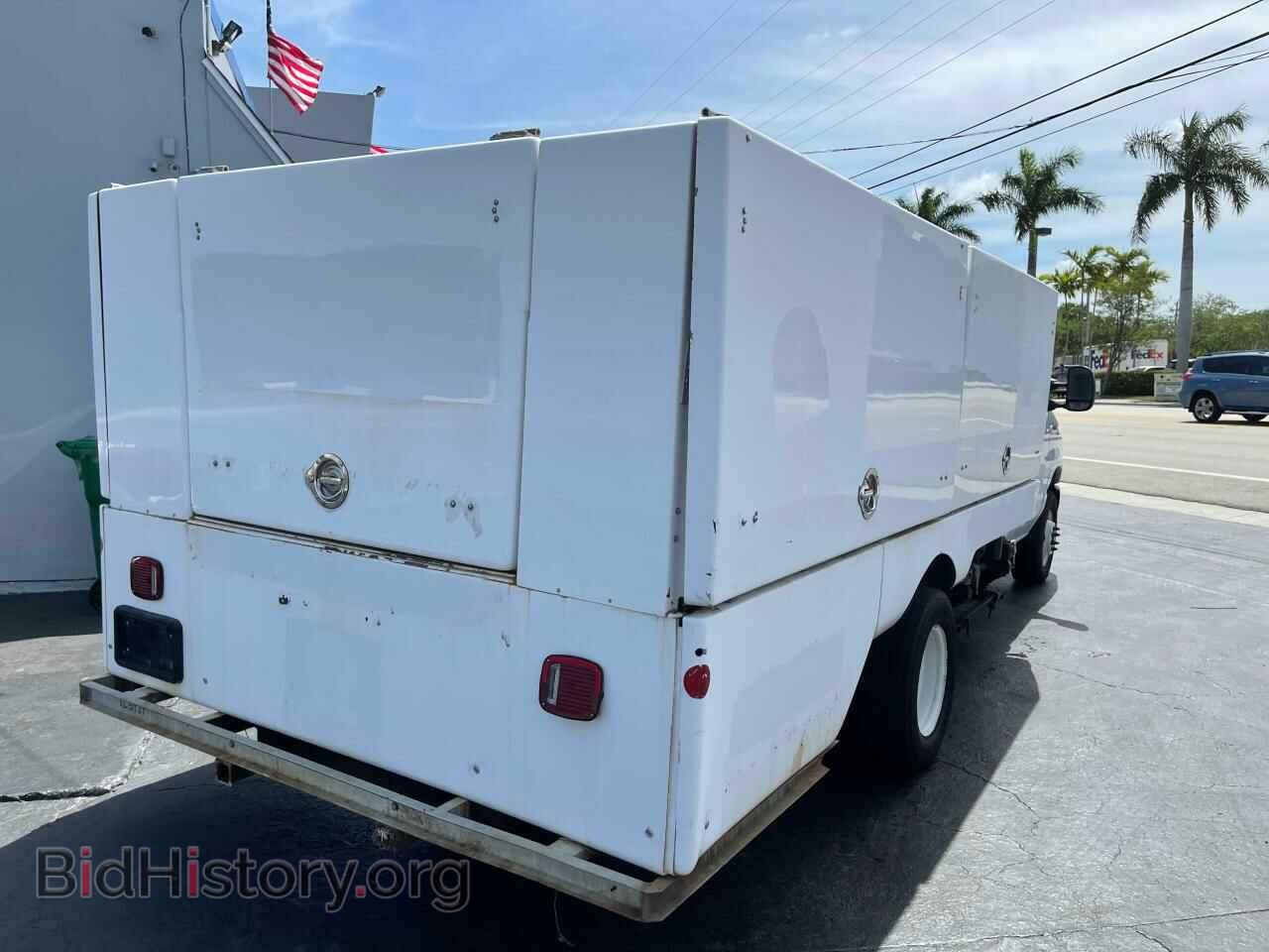 2011 FORD ECONOLINE - VIN: 1FDXE4FL7BDA67288 - Фото 4
