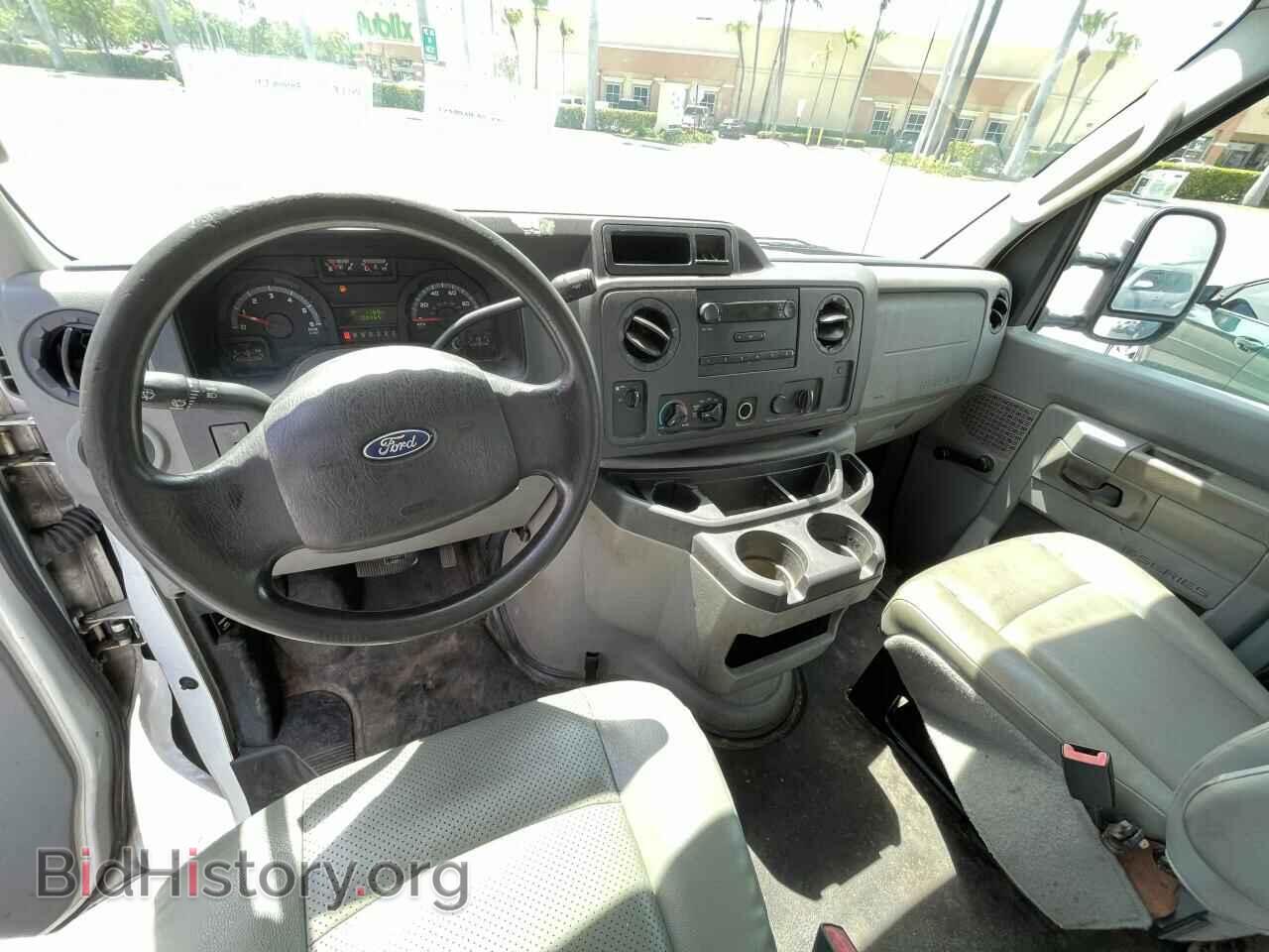 2011 FORD ECONOLINE - VIN: 1FDXE4FL7BDA67288 - Фото 9