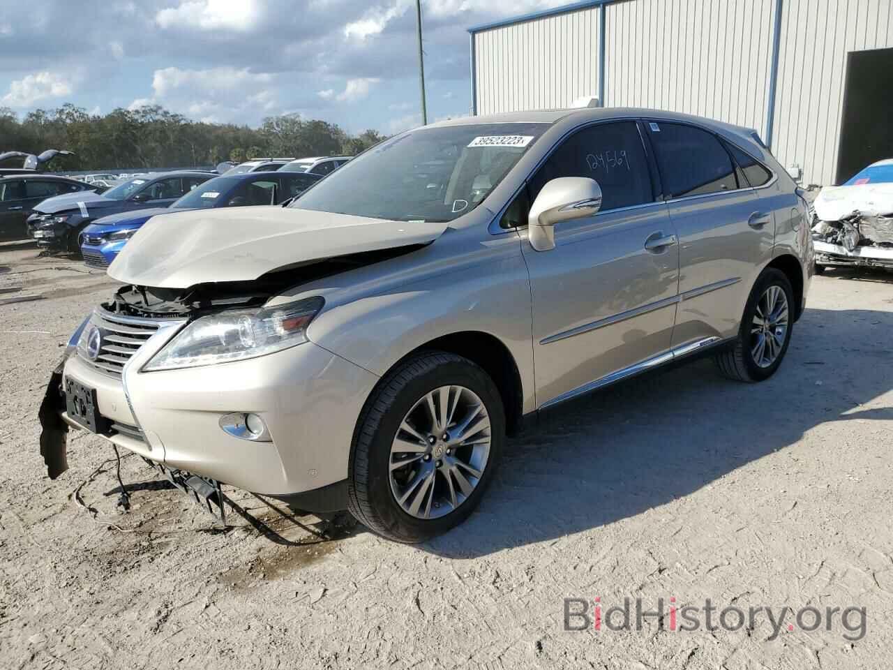 Фотография JTJZB1BA7D2409973 - LEXUS RX450 2013