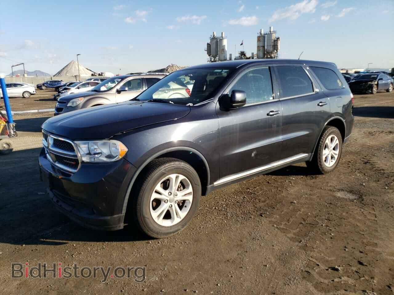 Фотография 1C4RDHAG2CC257573 - DODGE DURANGO 2012