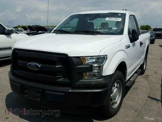 2016 FORD F150 - VIN: 1FTMF1C80GKF64849 - Фото 2