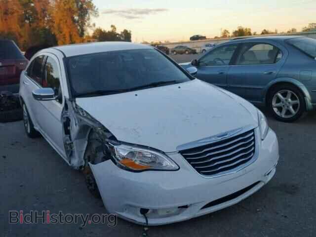 Фотография 1C3CCBCB5CN176020 - CHRYSLER 200 2012