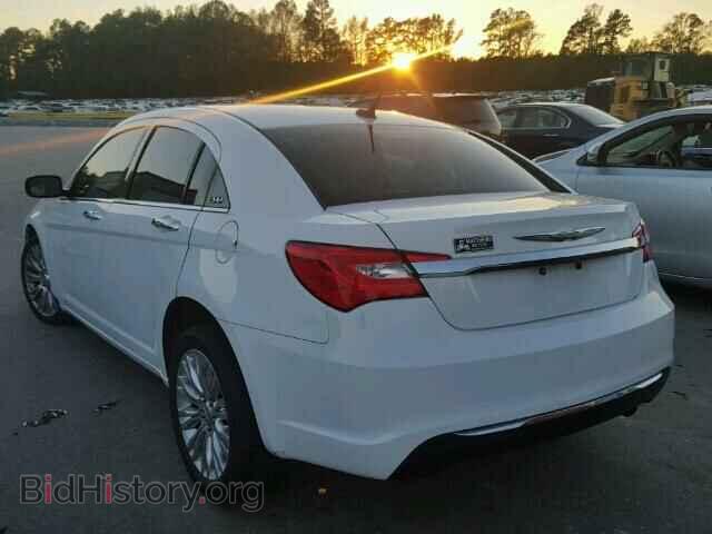 2012 CHRYSLER 200 - VIN: 1C3CCBCB5CN176020 - Photo 3