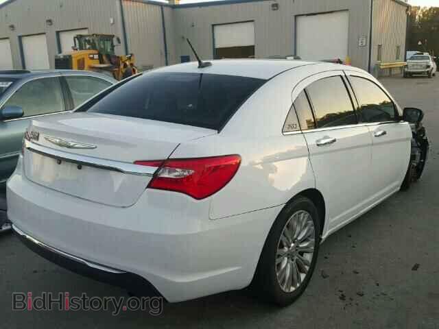 2012 CHRYSLER 200 - VIN: 1C3CCBCB5CN176020 - Photo 4