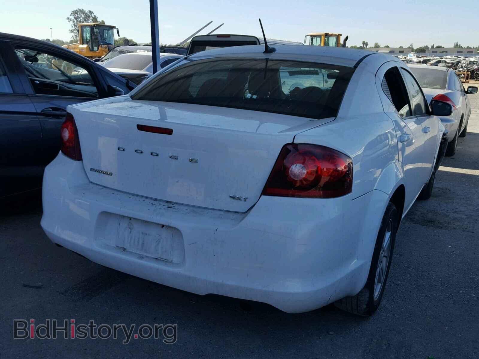 2012 DODGE AVENGER - VIN: 1C3CDZCB9CN208859 - Фото 4