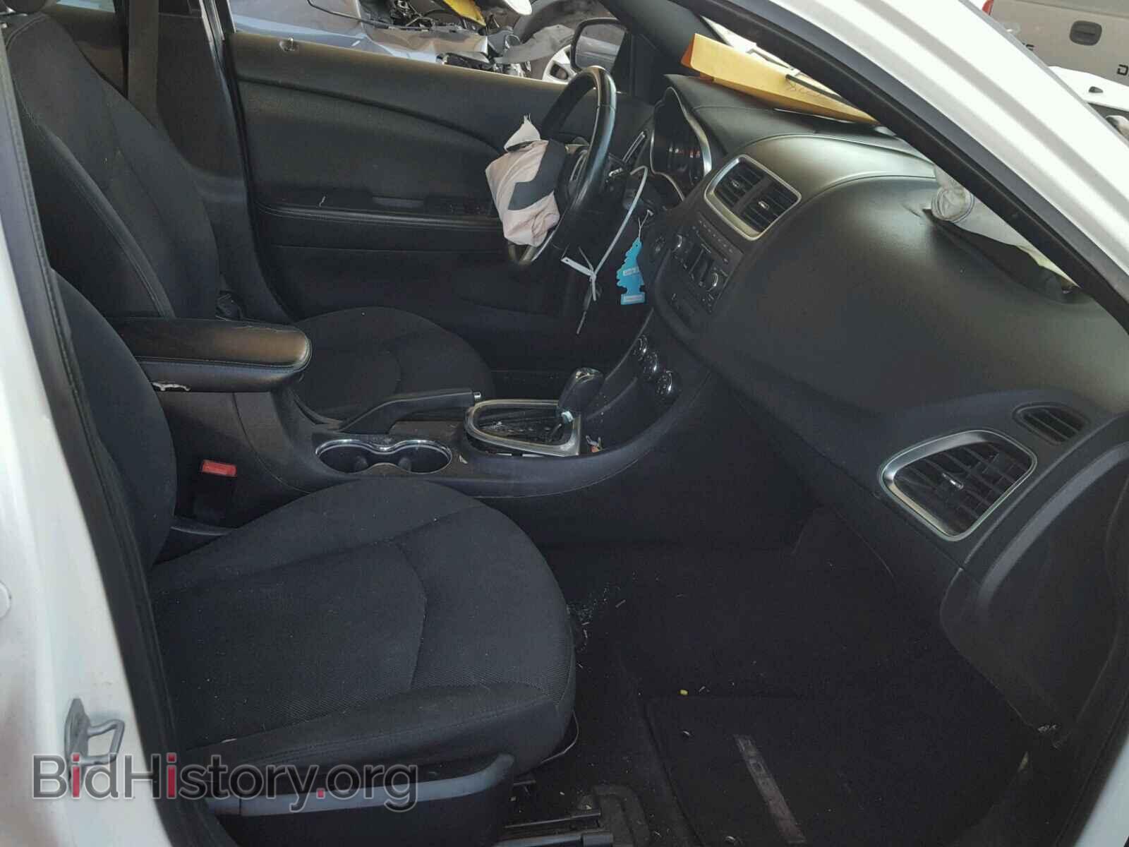 2012 DODGE AVENGER - VIN: 1C3CDZCB9CN208859 - Фото 5