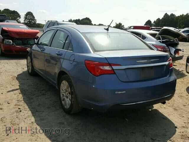 2011 CHRYSLER 200 - VIN: 1C3BC4FBXBN599435 - Фото 3