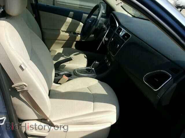 2011 CHRYSLER 200 - VIN: 1C3BC4FBXBN599435 - Фото 5