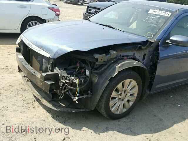 2011 CHRYSLER 200 - VIN: 1C3BC4FBXBN599435 - Фото 9