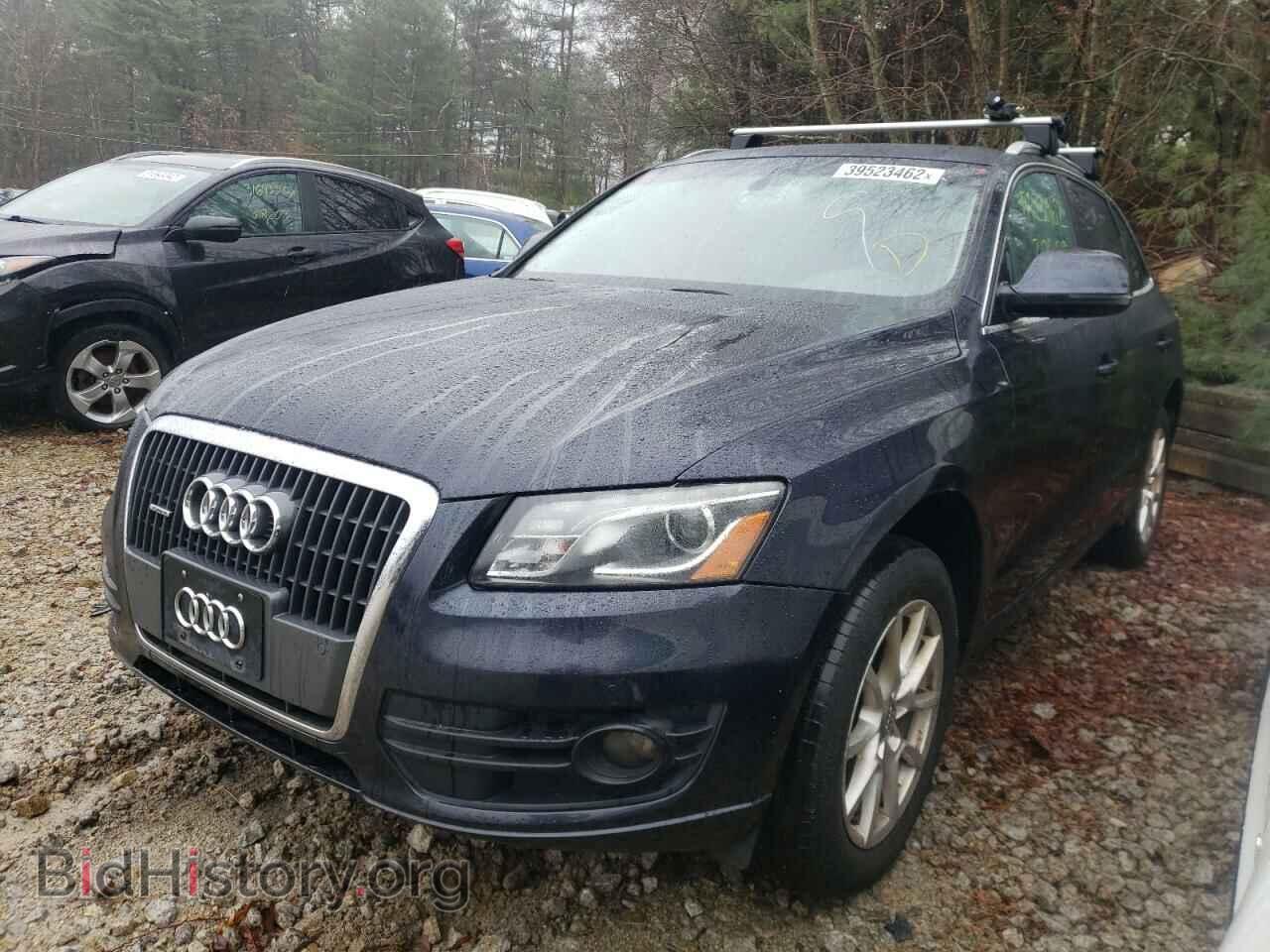 2012 AUDI Q5 - VIN: WA1LFAFP5CA110167 - Фото 2