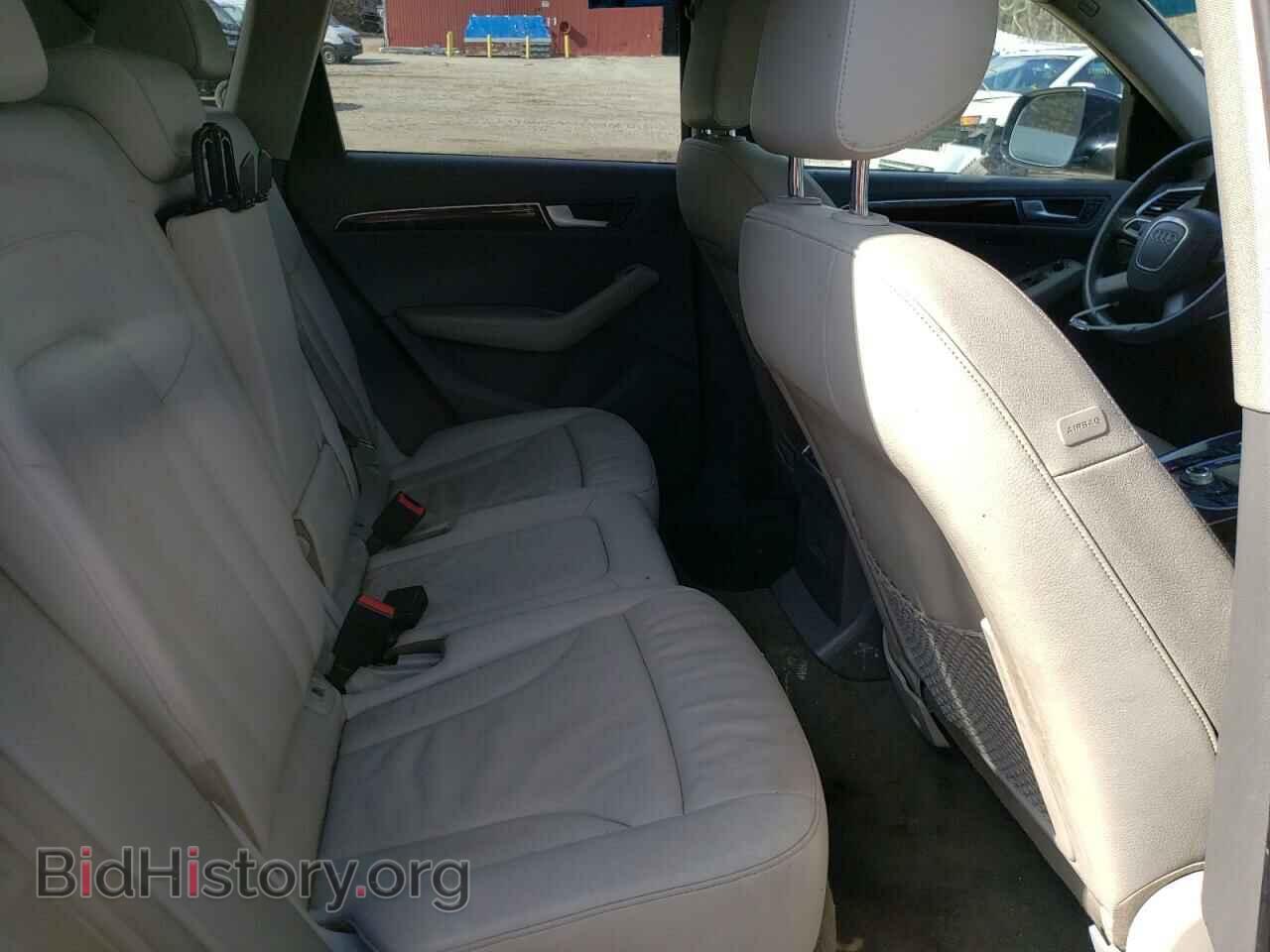 2012 AUDI Q5 - VIN: WA1LFAFP5CA110167 - Фото 6