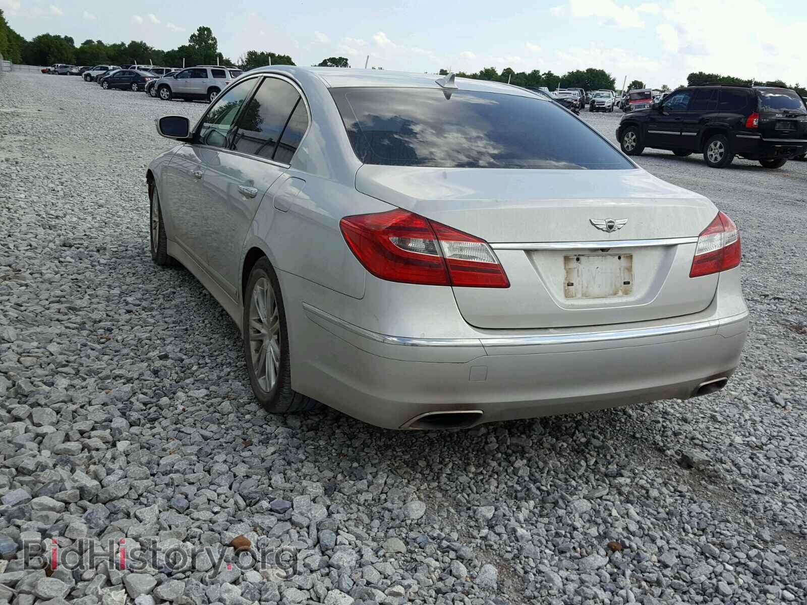 2013 HYUNDAI GENESIS - VIN: KMHGC4DD5DU246868 - Фото 3