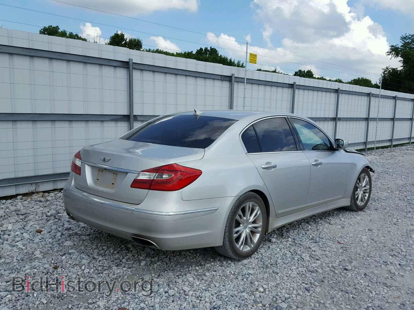 2013 HYUNDAI GENESIS - VIN: KMHGC4DD5DU246868 - Фото 4