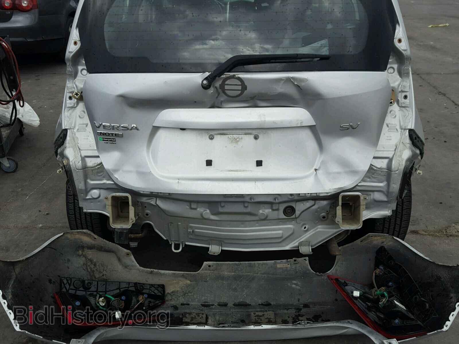 2016 NISSAN VERSA - VIN: 3N1CE2CP4GL407323 - Фото 9