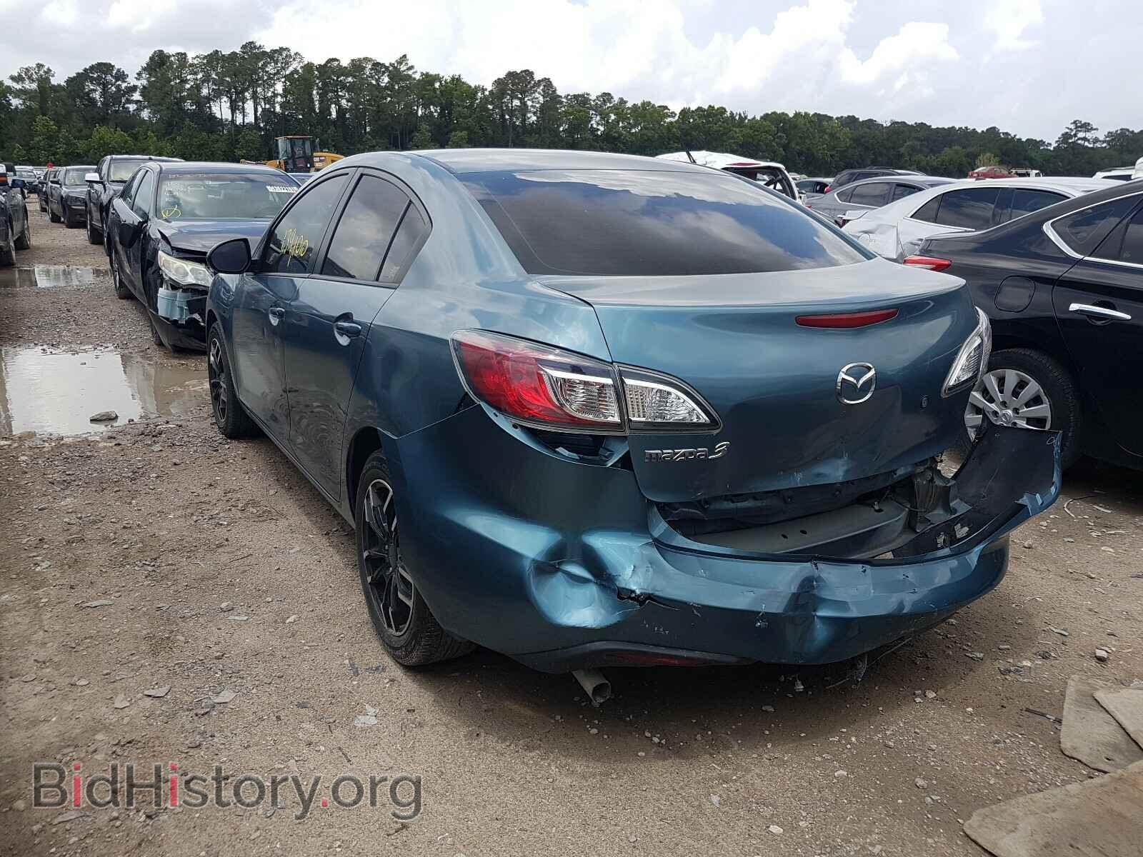 2011 MAZDA 3 - VIN: JM1BL1UF2B1469737 - Photo 3