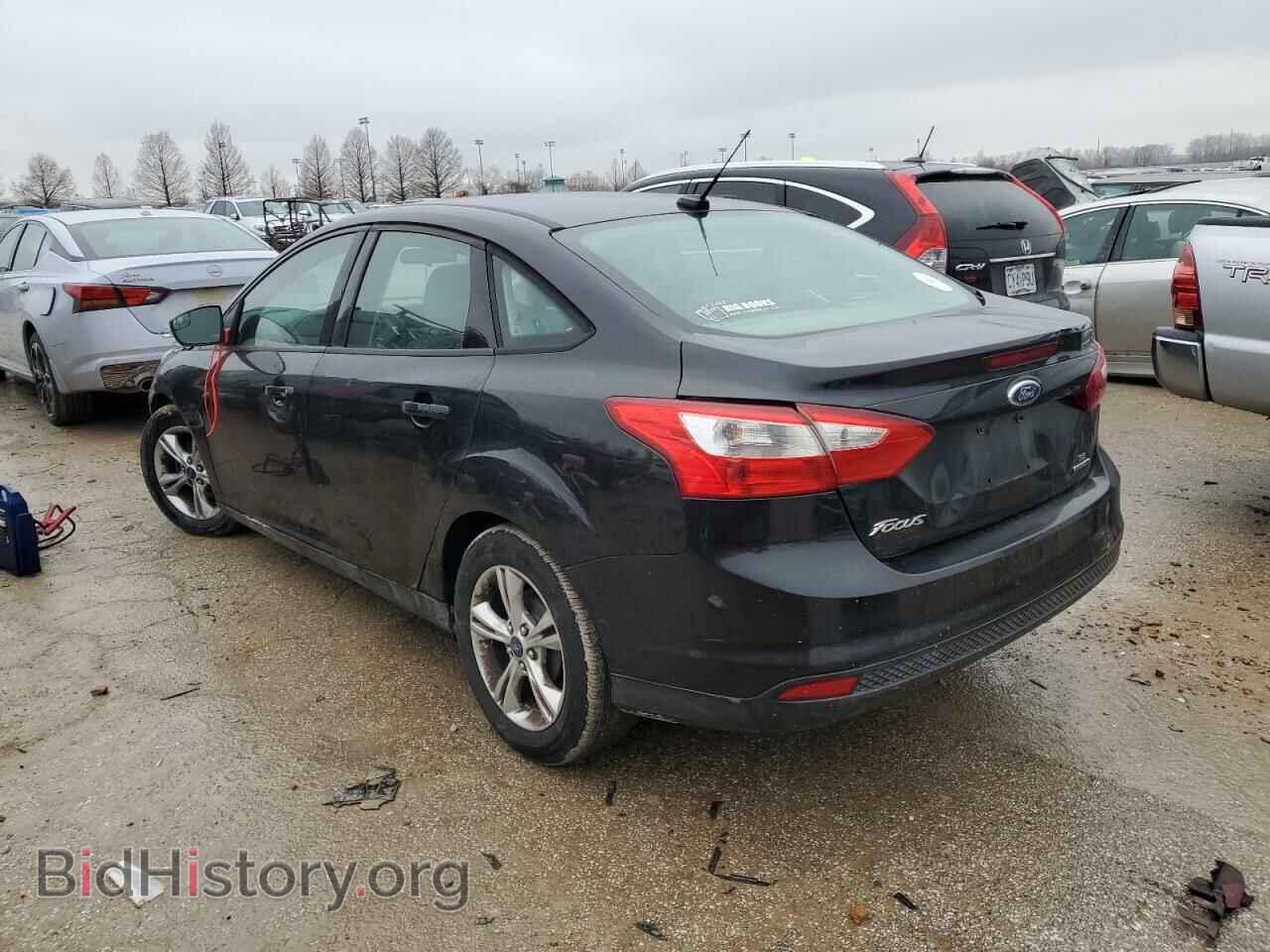 2013 FORD FOCUS - VIN: 1FADP3F28DL360943 - Фото 2