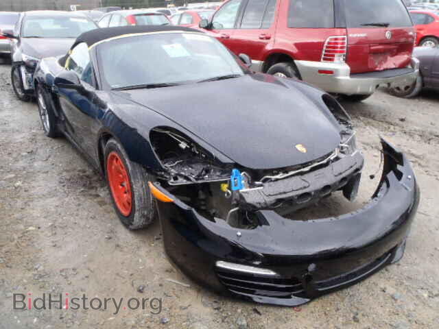 Фотография WP0CA2A80DS113967 - PORSCHE BOXSTER 2013