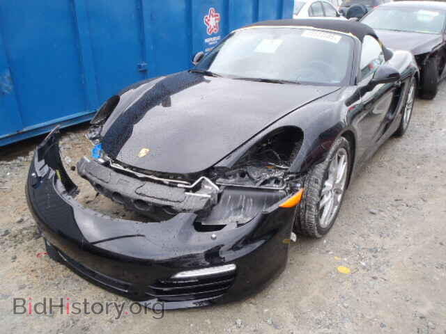 2013 PORSCHE BOXSTER - VIN: WP0CA2A80DS113967 - Фото 2