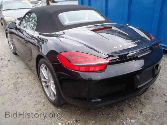 2013 PORSCHE BOXSTER - VIN: WP0CA2A80DS113967 - Фото 3