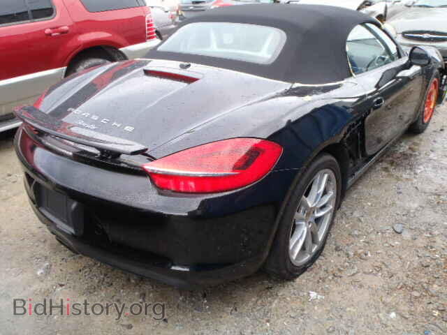 2013 PORSCHE BOXSTER - VIN: WP0CA2A80DS113967 - Фото 4