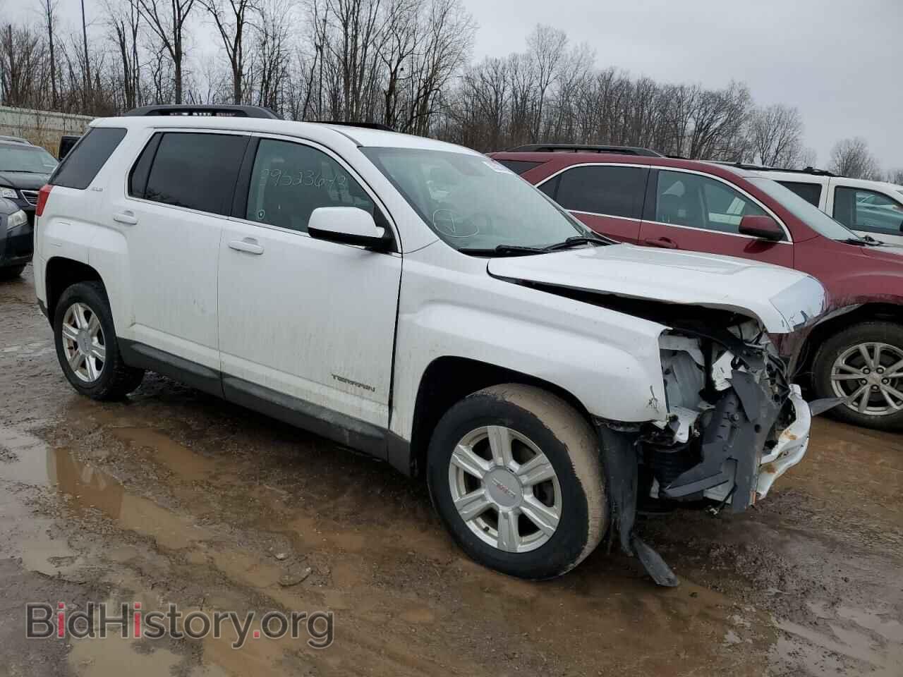 2014 GMC TERRAIN - VIN: 2GKFLWEK7E6370542 - Фото 4