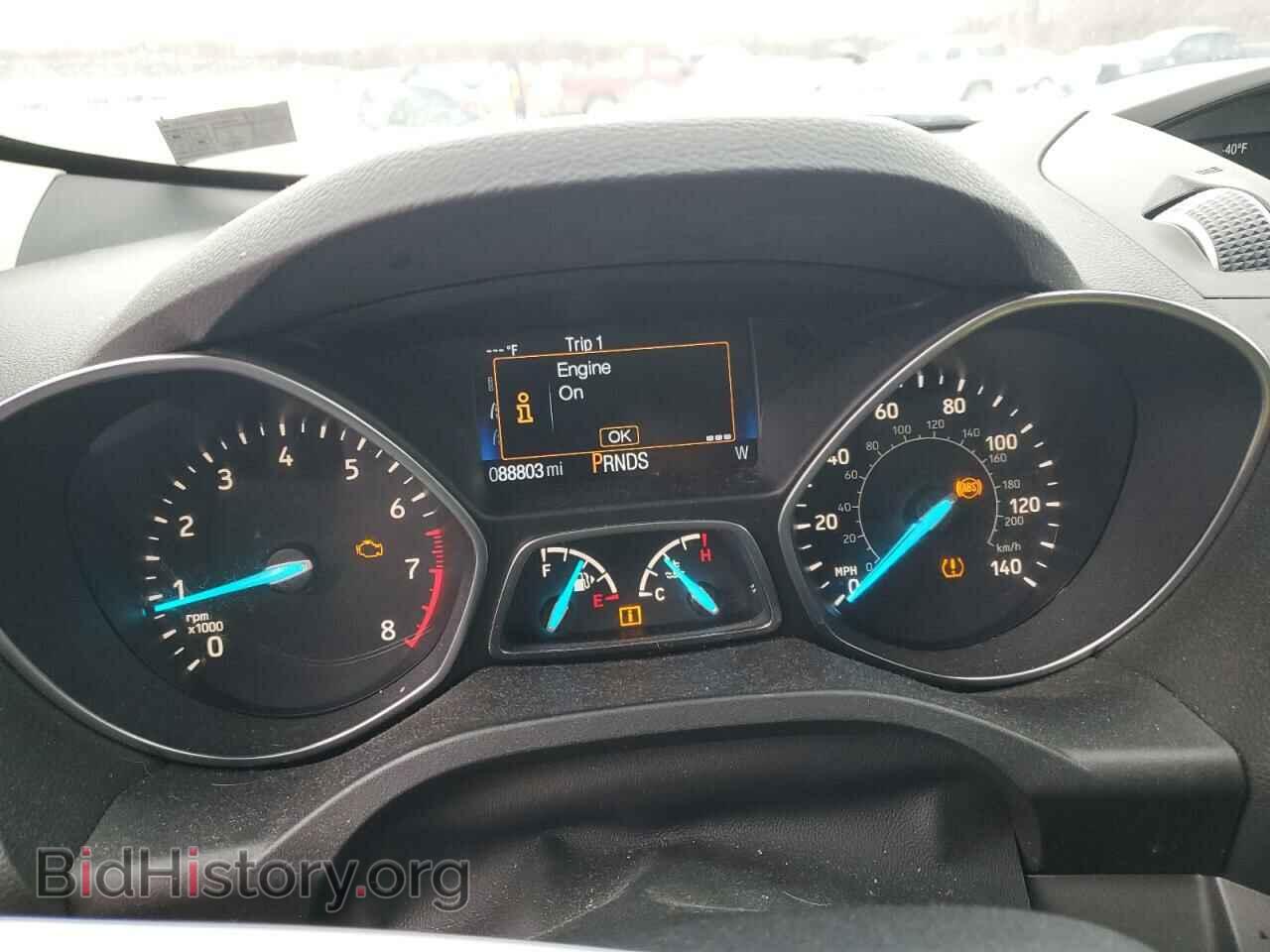 2017 FORD ESCAPE - VIN: 1FMCU9G94HUE67013 - Фото 9