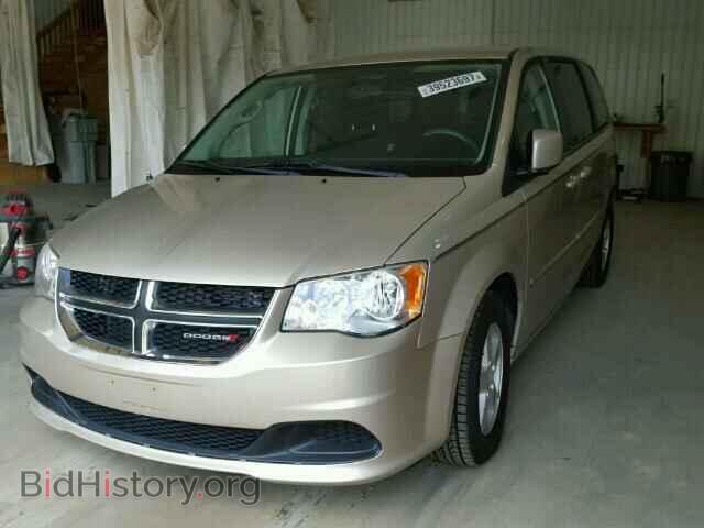 2013 DODGE CARAVAN - VIN: 2C4RDGCG3DR527569 - Фото 2