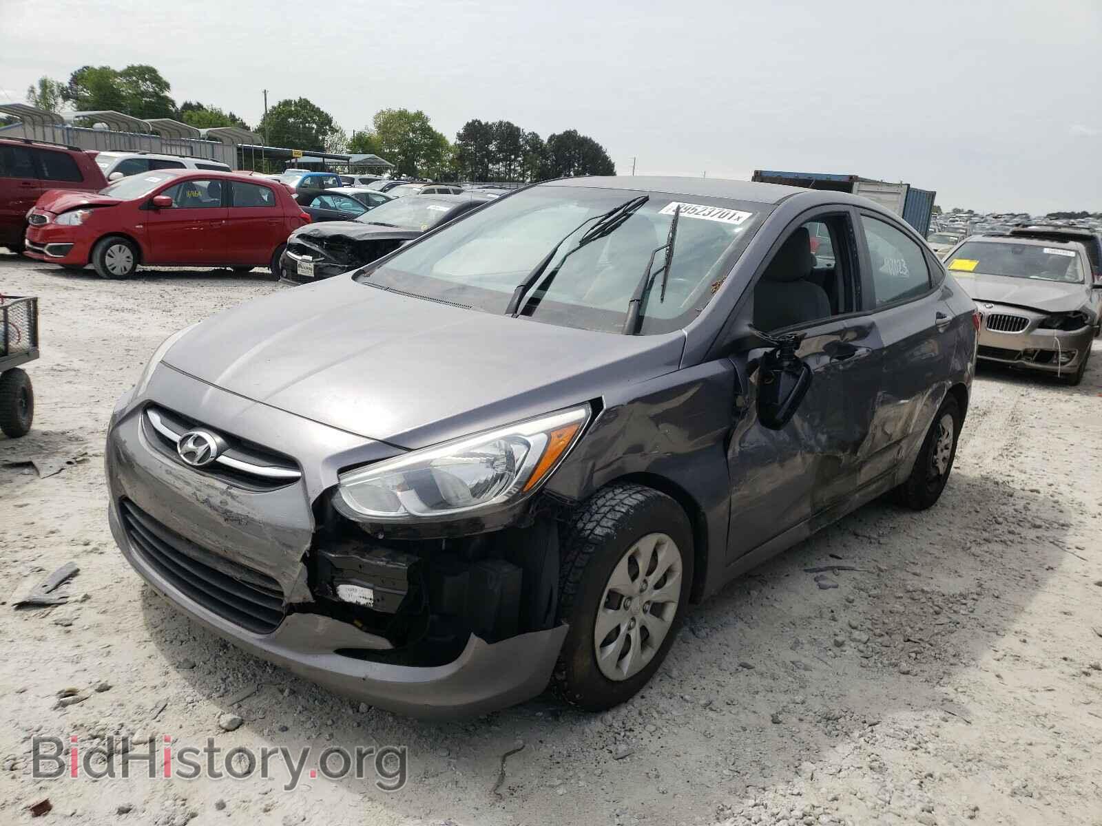 2015 HYUNDAI ACCENT - VIN: KMHCT4AE2FU842535 - Фото 2