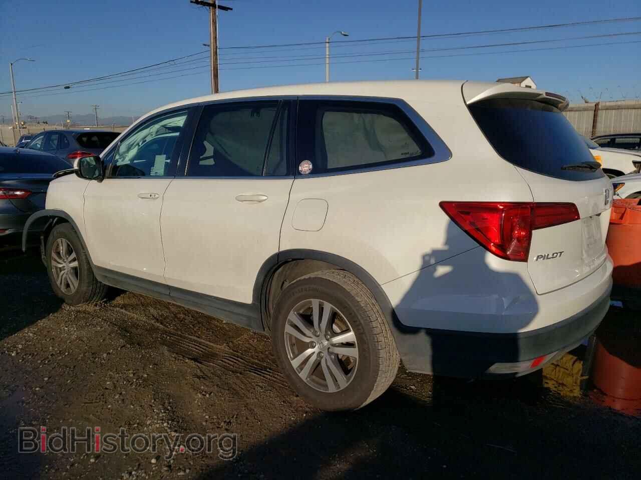 2018 HONDA PILOT - VIN: 5FNYF5H38JB022036 - Фото 2