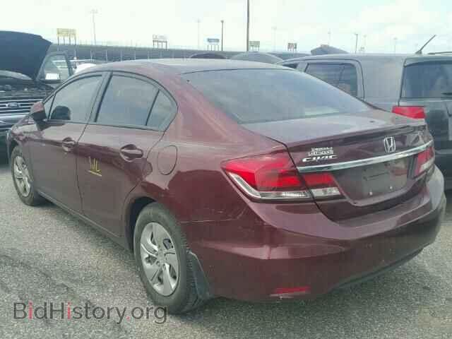 2013 HONDA CIVIC - VIN: 2HGFB2F59DH525743 - Фото 3