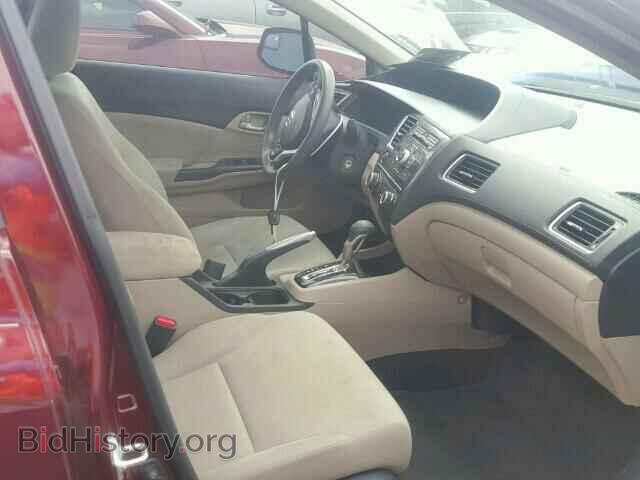 2013 HONDA CIVIC - VIN: 2HGFB2F59DH525743 - Фото 5