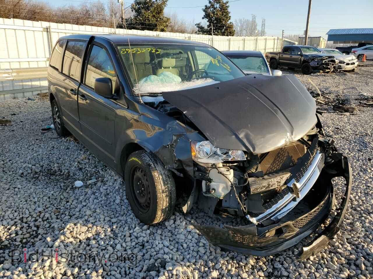 2012 DODGE CARAVAN - VIN: 2C4RDGBG6CR180254 - Фото 4