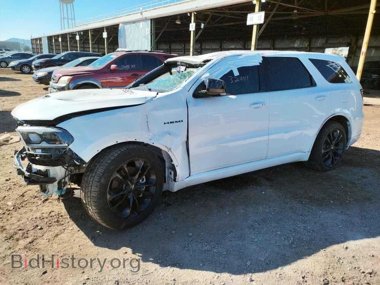 Фотография 1C4SDHCT1MC608986 - DODGE DURANGO 2021