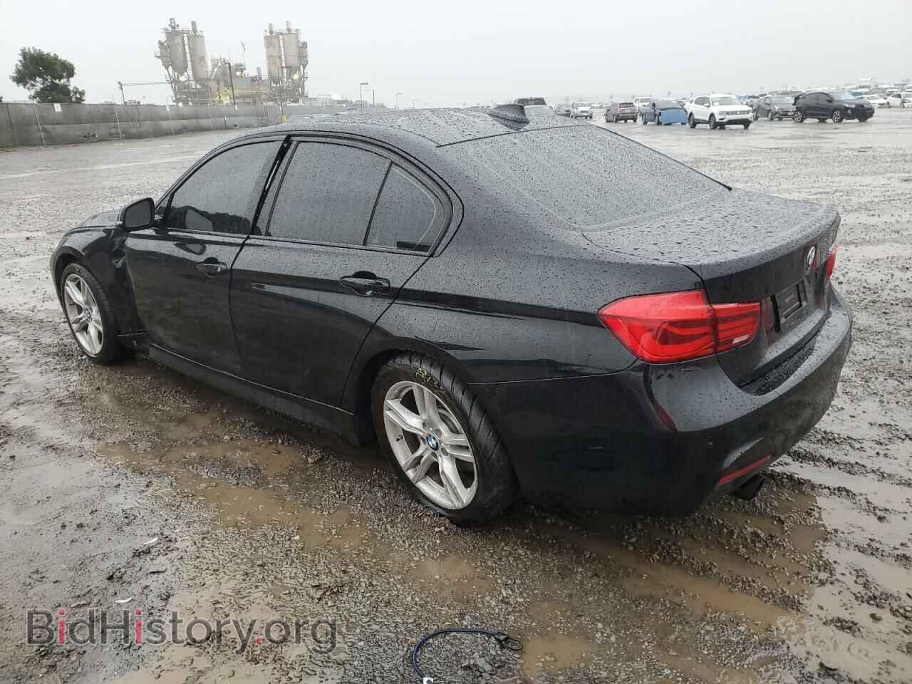 2016 BMW 3 SERIES - VIN: WBA8B3G5XGNT62752 - Фото 2