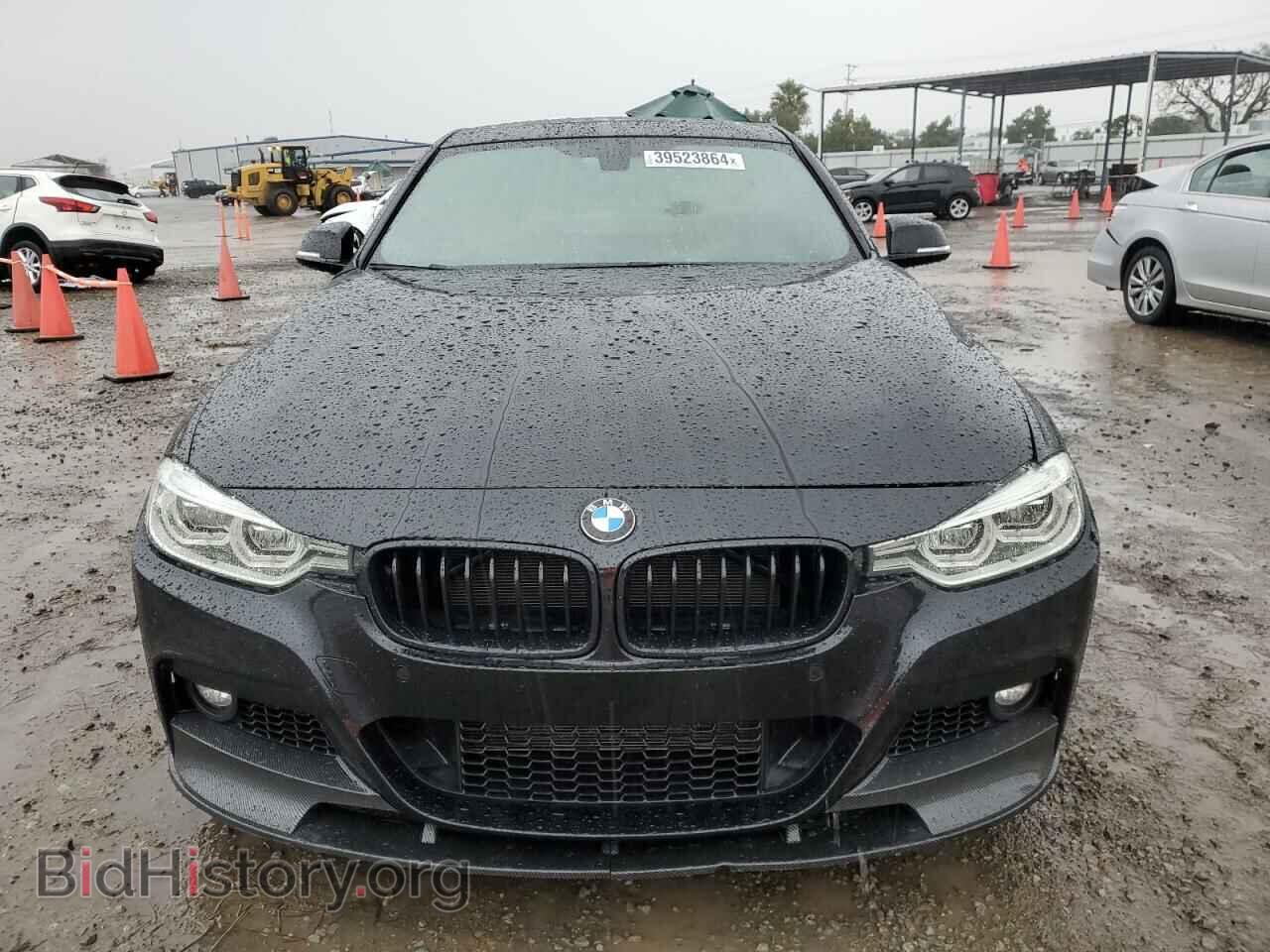 2016 BMW 3 SERIES - VIN: WBA8B3G5XGNT62752 - Фото 5
