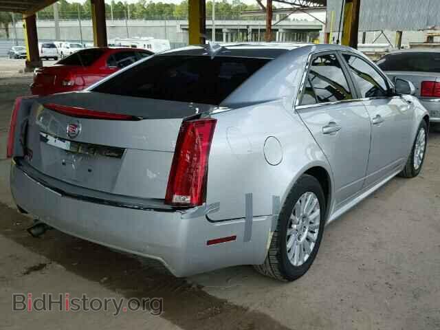 2013 CADILLAC CTS - VIN: 1G6DE5E56D0101041 - Фото 4