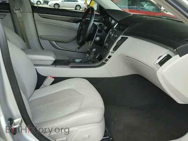 2013 CADILLAC CTS - VIN: 1G6DE5E56D0101041 - Фото 5
