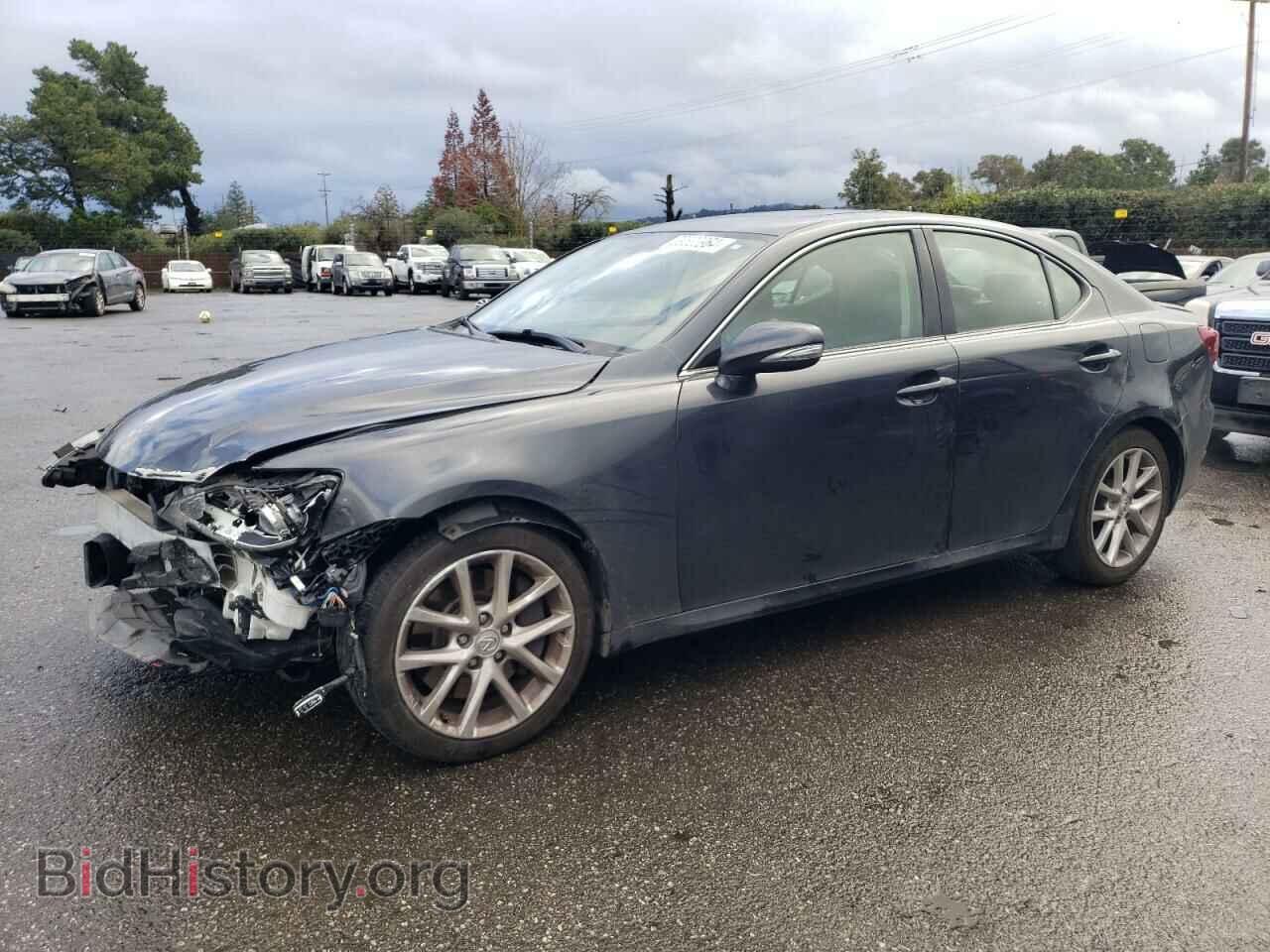 Photo JTHBE5C22B5027287 - LEXUS IS 2011