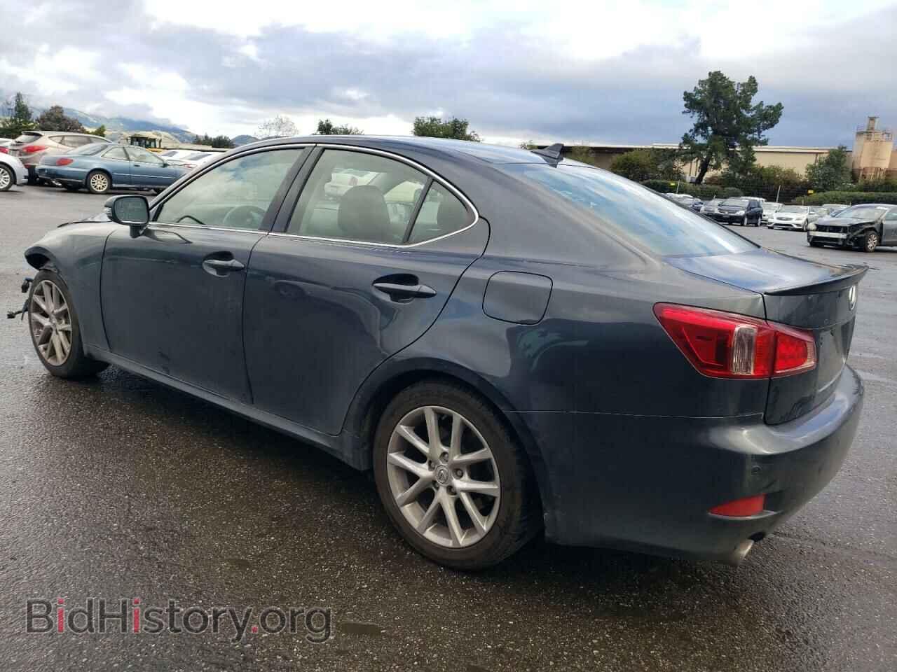 2011 LEXUS IS - VIN: JTHBE5C22B5027287 - Фото 2