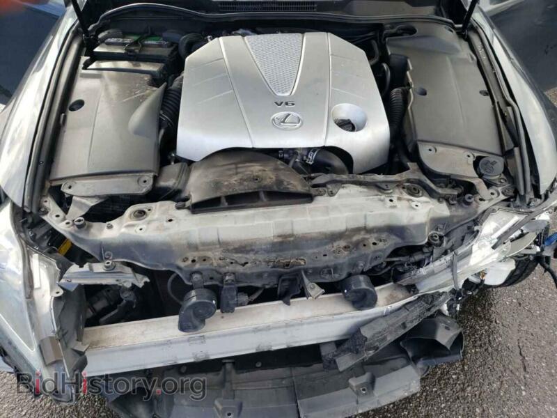 2011 Lexus IS (VIN JTHBE5C22B5027287) — photo 11 of 12