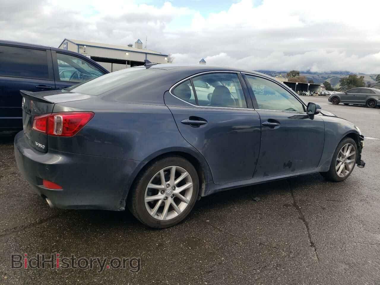 2011 LEXUS IS - VIN: JTHBE5C22B5027287 - Фото 3