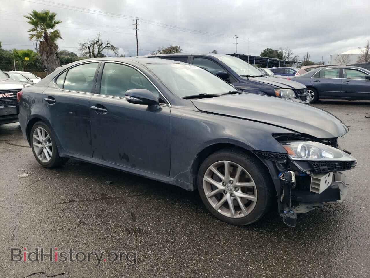 2011 LEXUS IS - VIN: JTHBE5C22B5027287 - Фото 4