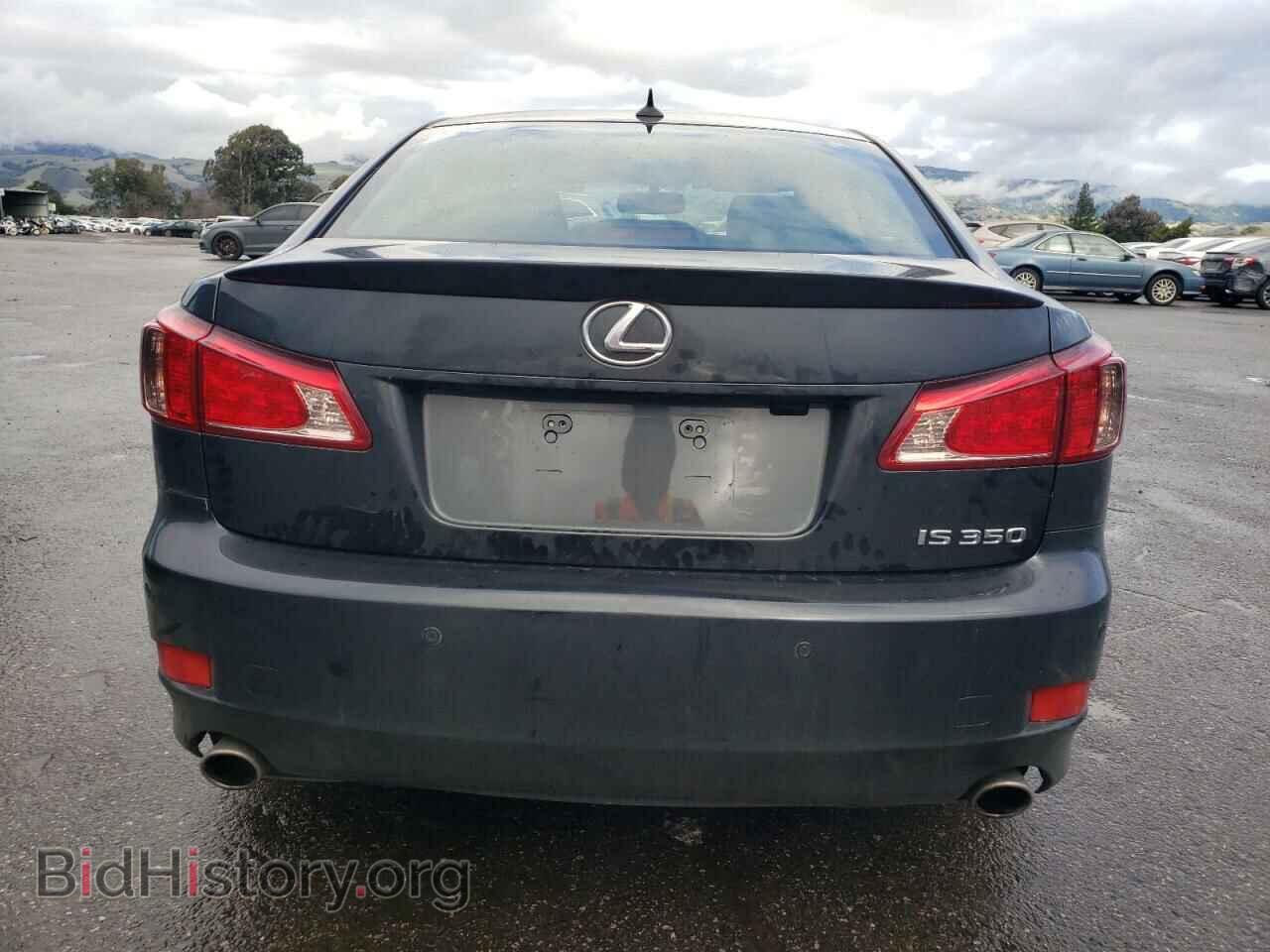 2011 LEXUS IS - VIN: JTHBE5C22B5027287 - Фото 6